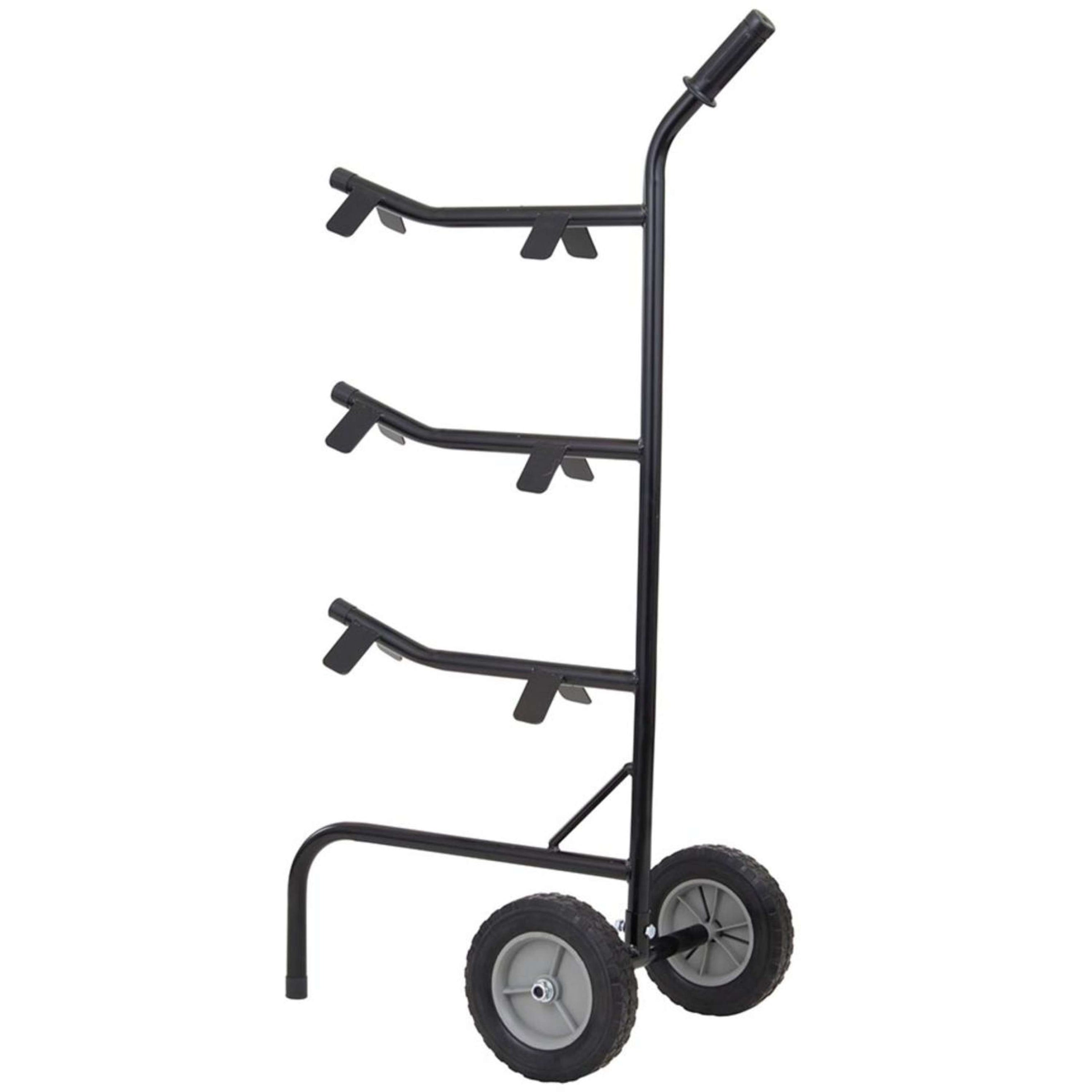 Premiere Sattelwagen 3 Sättel Schwarz Premiere Sattelwagen 3 Sättel Schwarz