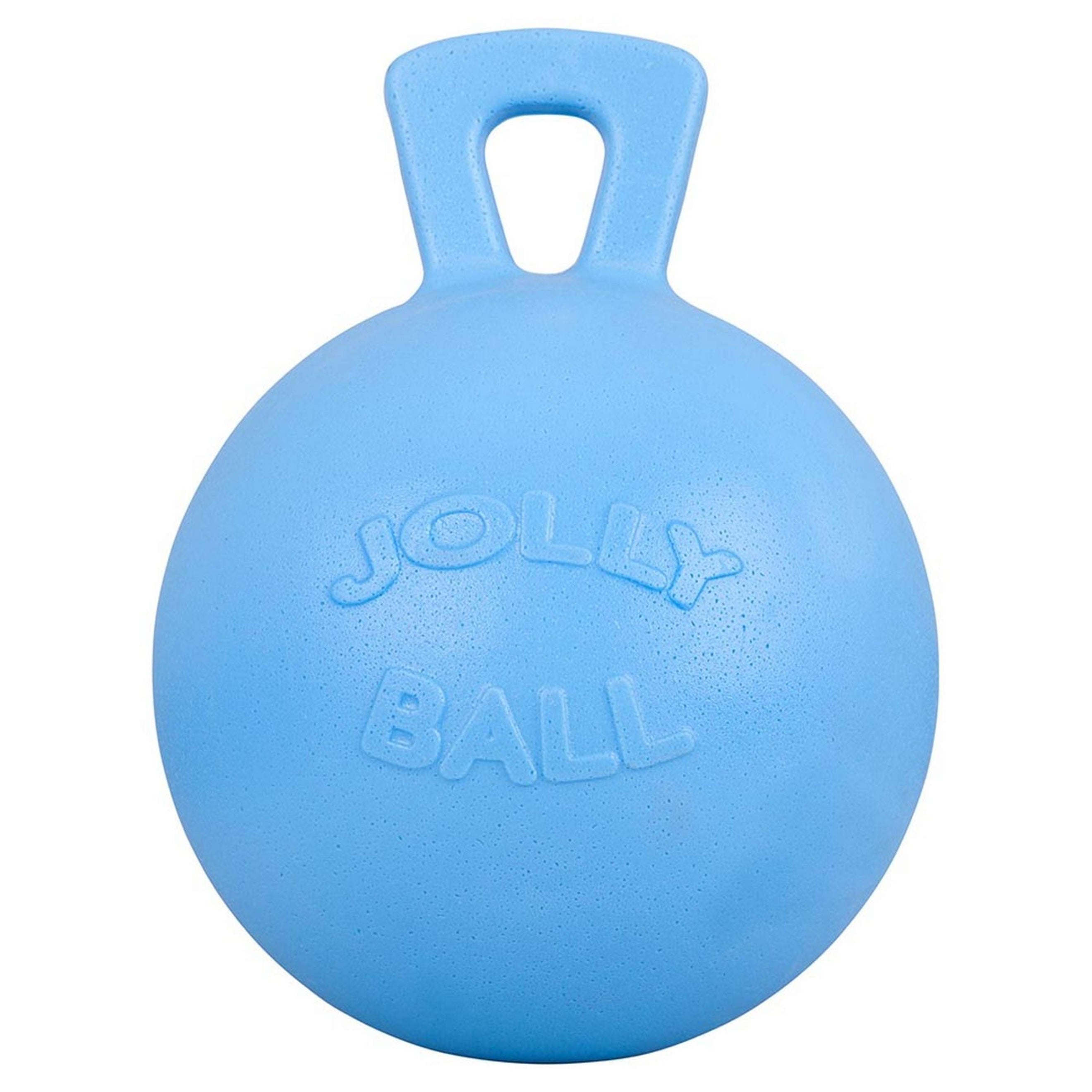 Jolly Ball Spielball Blaubeerduft/Baby Blau Jolly Ball Spielball Blaubeerduft/Baby Blau