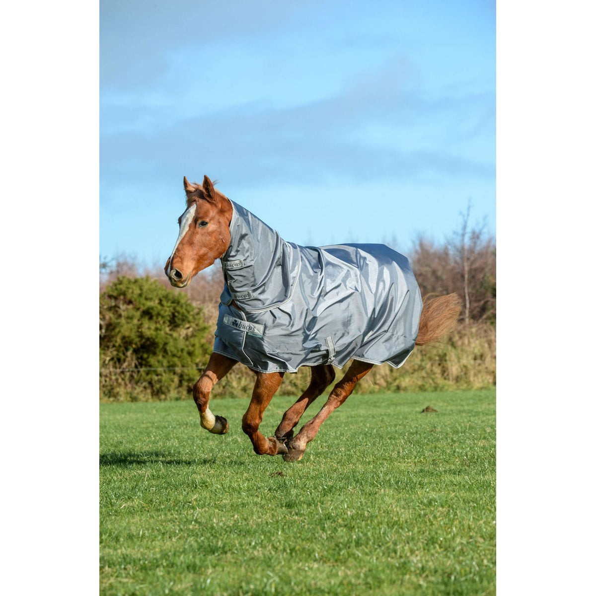 Bucas Halsstück Smartex Combi Neck 300g Iron Gate