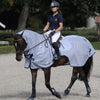 Bucas Fliegendecke Buzz-Off Riding Blau