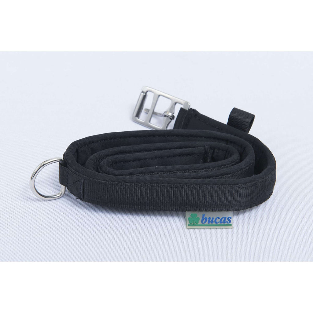 Bucas Pferdehalsband Dublin Schwarz