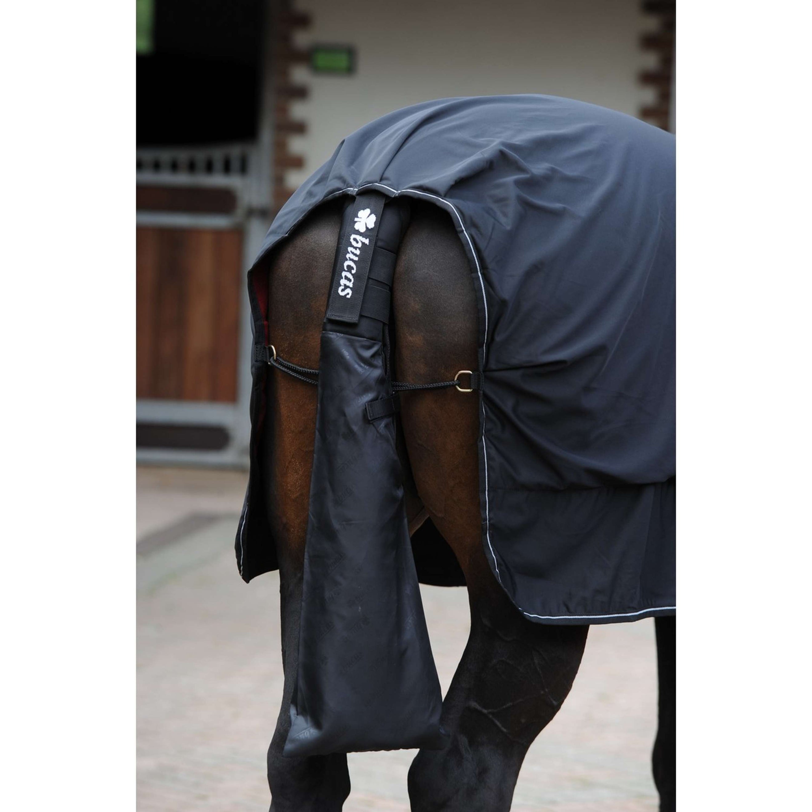 Bucas Tail Protector/Bag Schwarz Bucas Tail Protector/Bag Schwarz