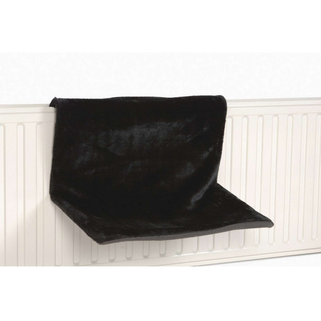 Beeztees Heizungshängematte Sleepy Schwarz