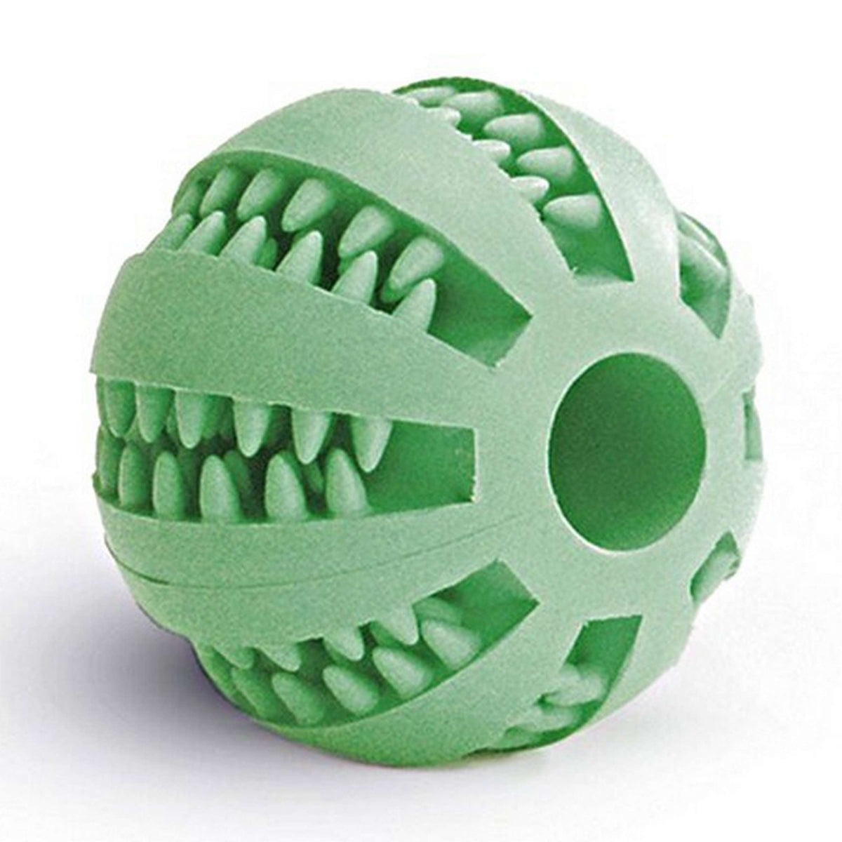 Beeztees Massageball Gummi für Zähne Mint