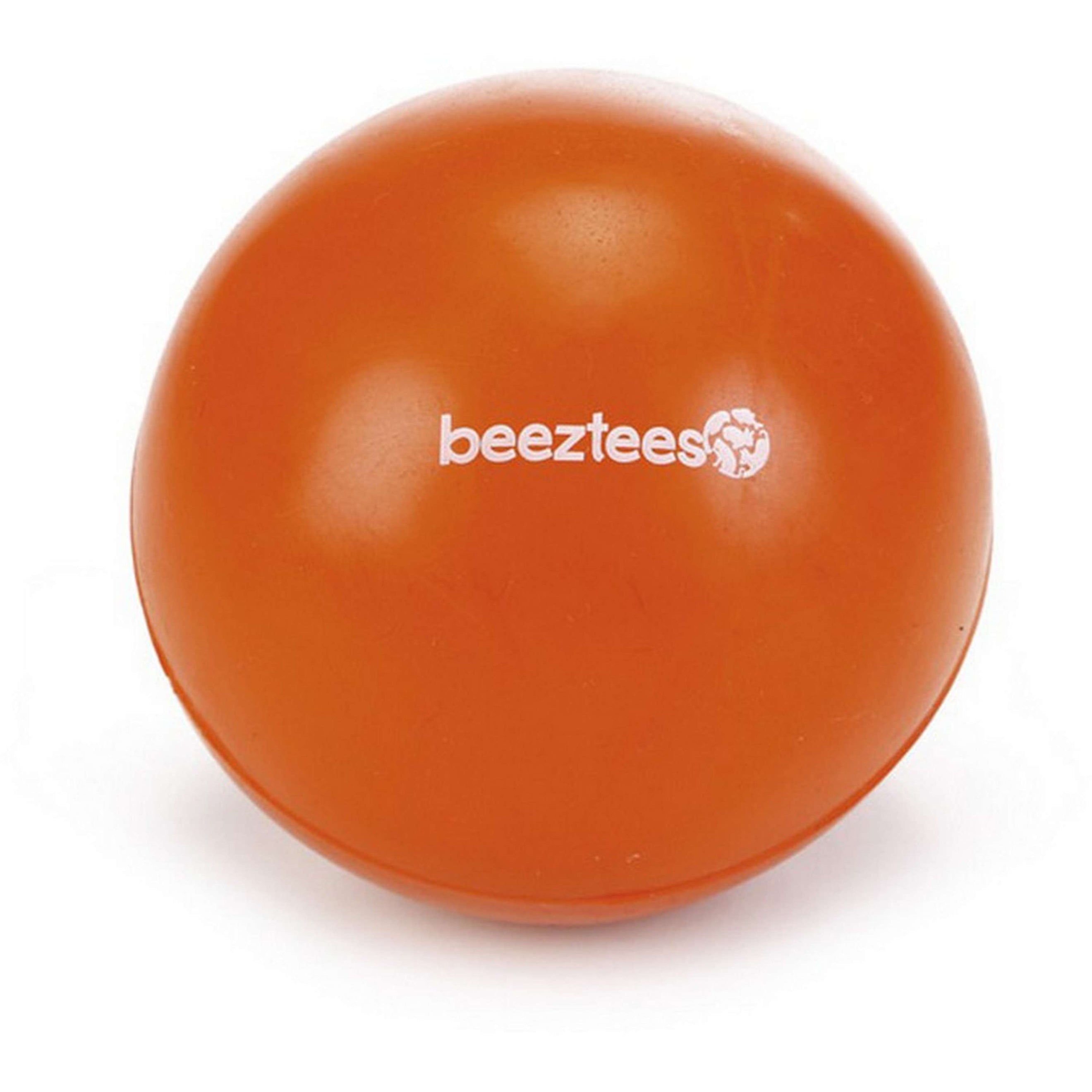 Beeztees Gummiball massiv Orange Beeztees Gummiball massiv Orange
