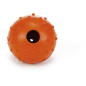 Beeztees Gummiball m. Glocke Orange