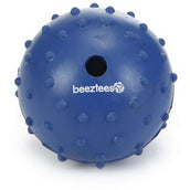 Beeztees Gummiball m. Glocke Blau