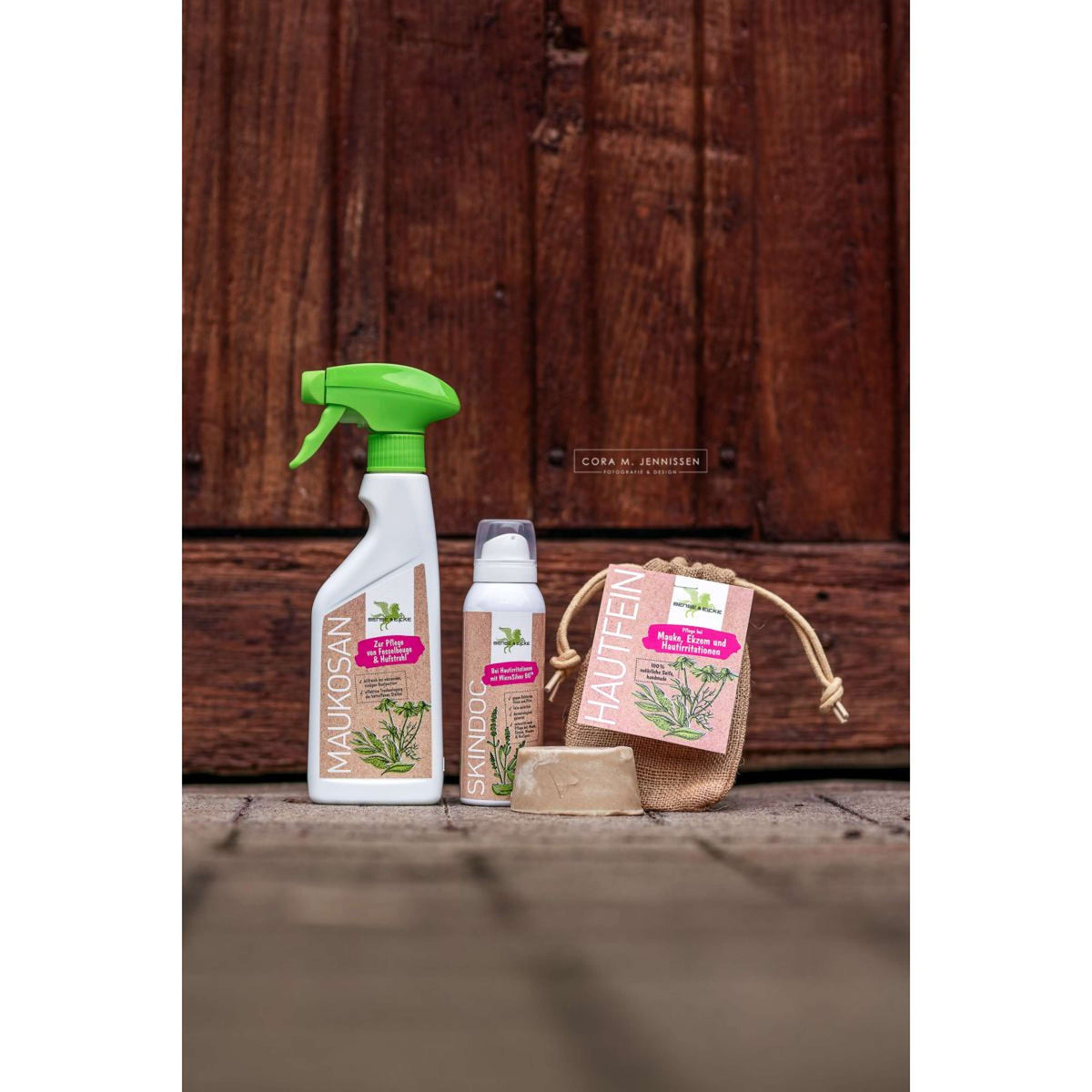 Bense & Eicke Anti Mauke & Ekzem Seife HautFein