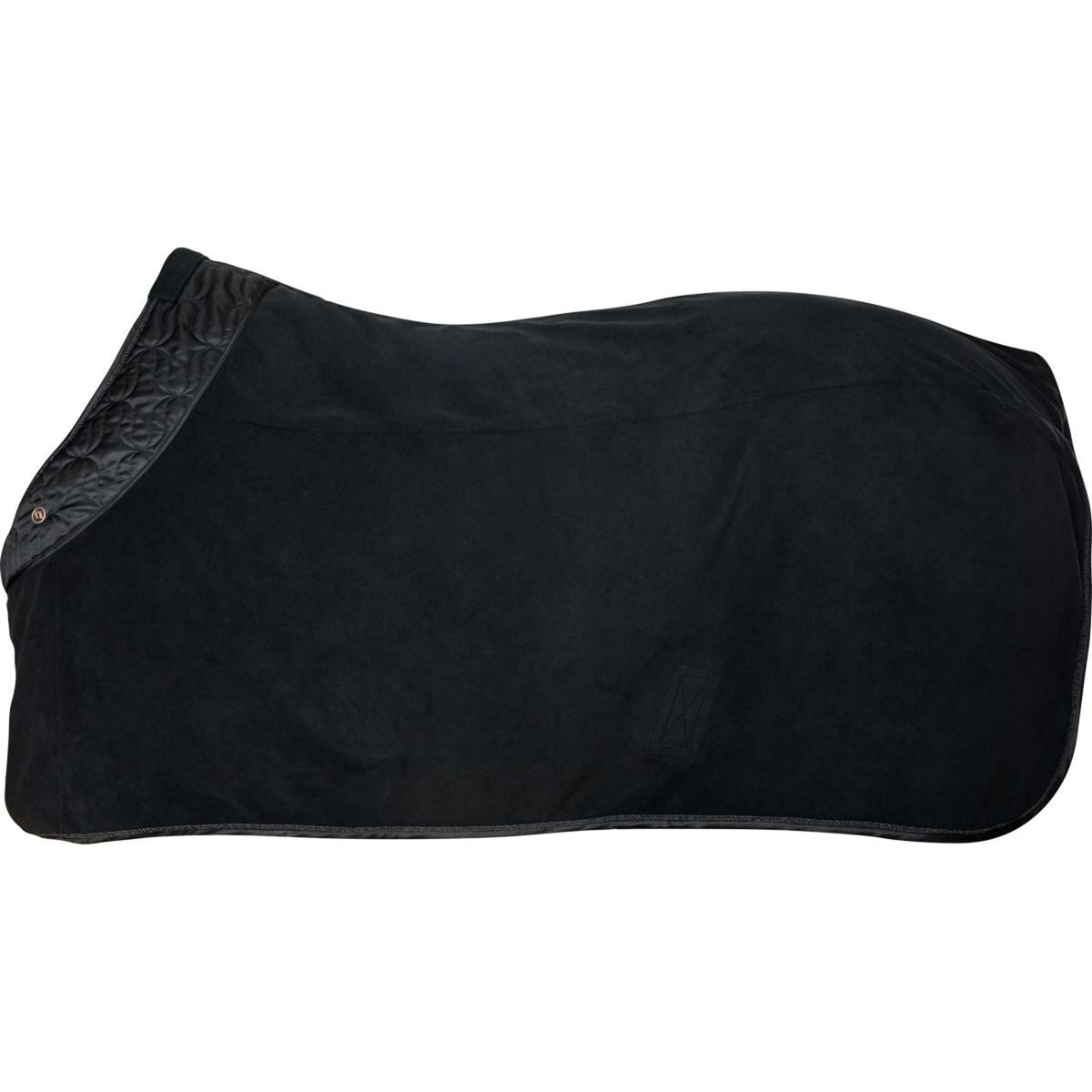 Back on Track Abschwitzdecke Deep Nights Fleece Schwarz