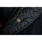 Back on Track Abschwitzdecke Deep Nights Fleece Schwarz