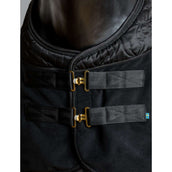 Back on Track Abschwitzdecke Deep Nights Fleece Schwarz