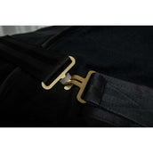 Back on Track Abschwitzdecke Deep Nights Fleece Schwarz