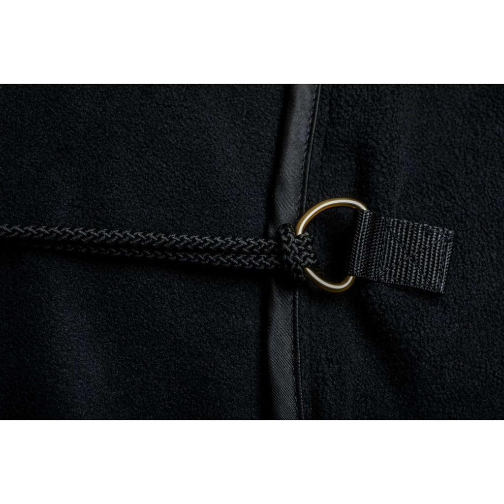 Back on Track Abschwitzdecke Deep Nights Fleece Schwarz