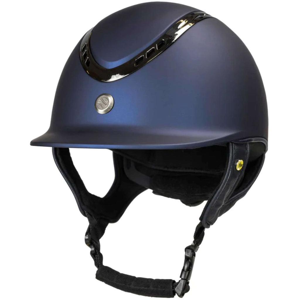 Back on Track Reithelm EQ3 Pardus Smooth Top Mips Blau
