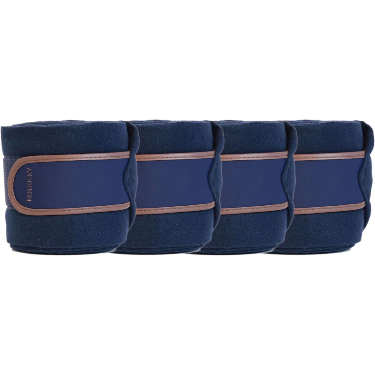 Kentucky Horsewear Bandagen Polar Fleece Navy