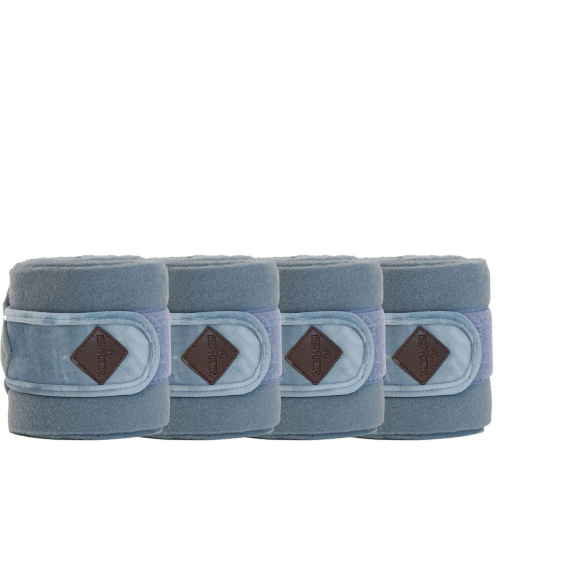 Kentucky Bandagen Polar Fleece Velvet Hellblau