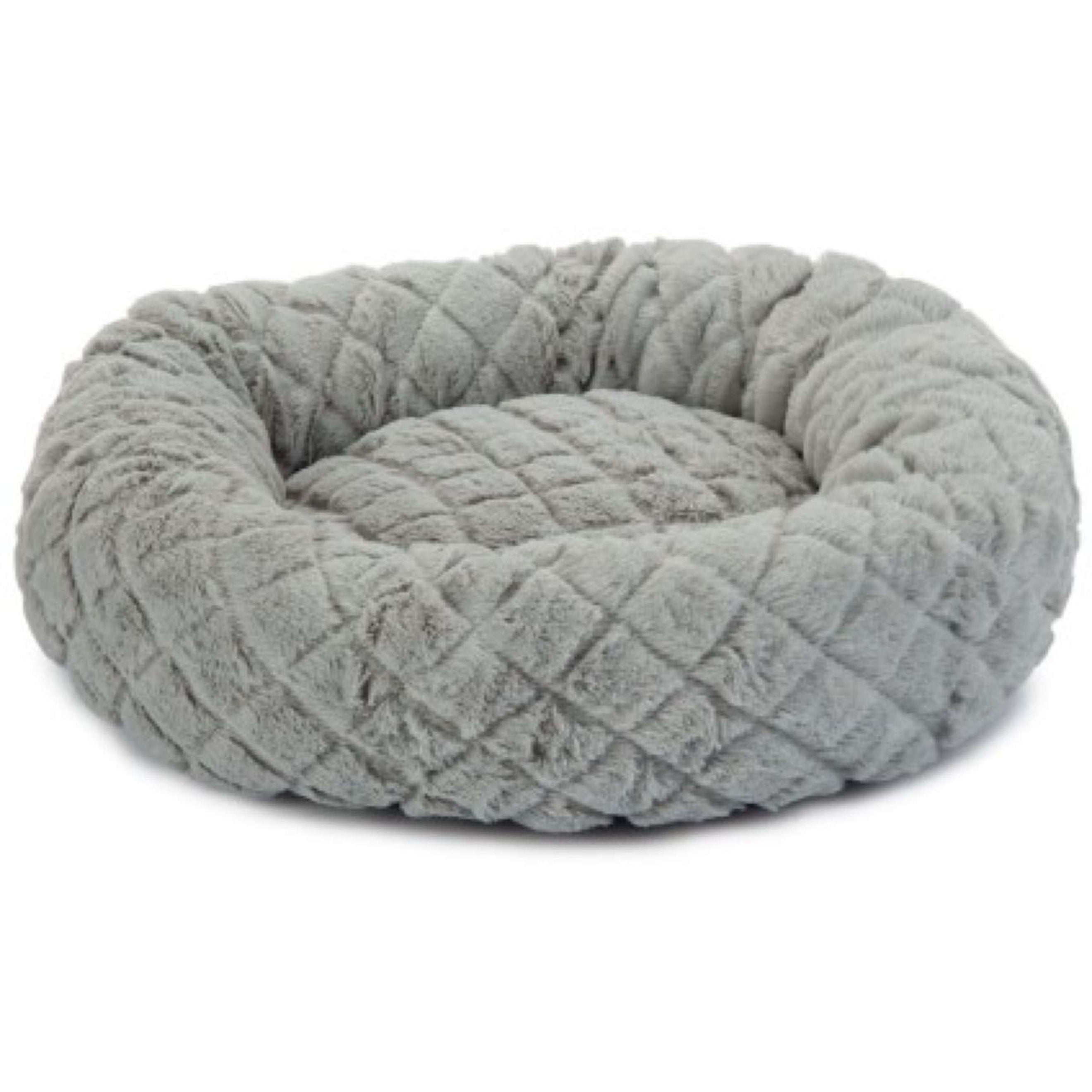 Beeztees Katzenbett Levisa Plüsch Grau Beeztees Katzenbett Levisa Plüsch Grau