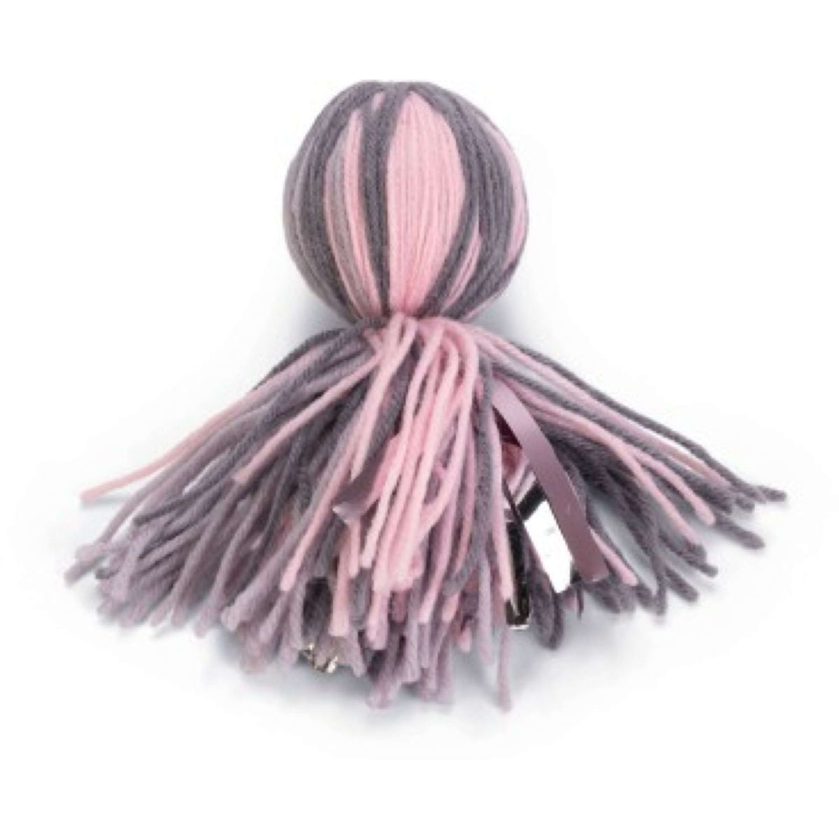 Beeztees Ball Octy Wool Grau/rosa