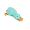 Beeztees Kuscheltier Duck Peppin Plüsch Hellblau