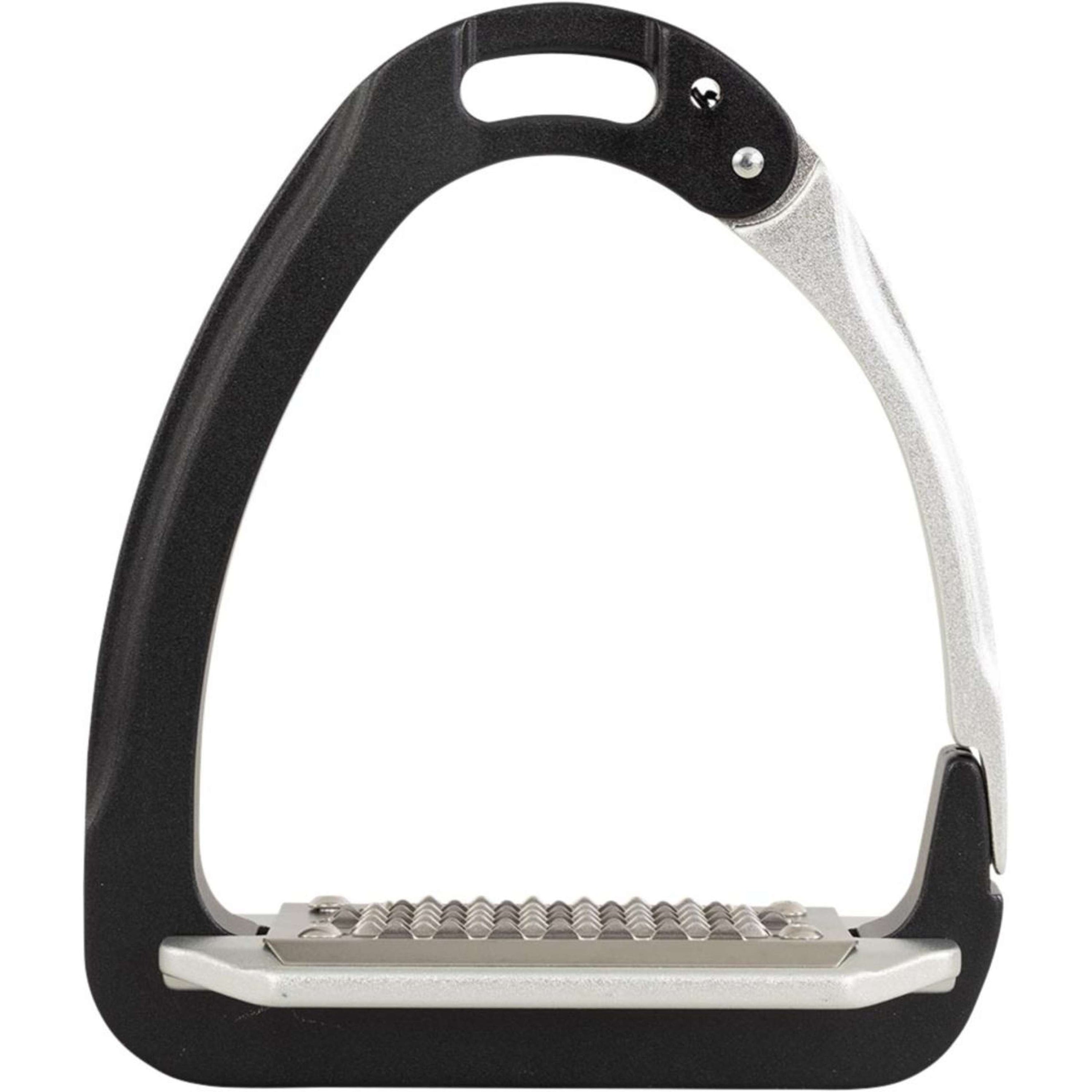 Acavallo Steigbügel Arena Alu Plus 2.0 Schwarz Grau Weiß