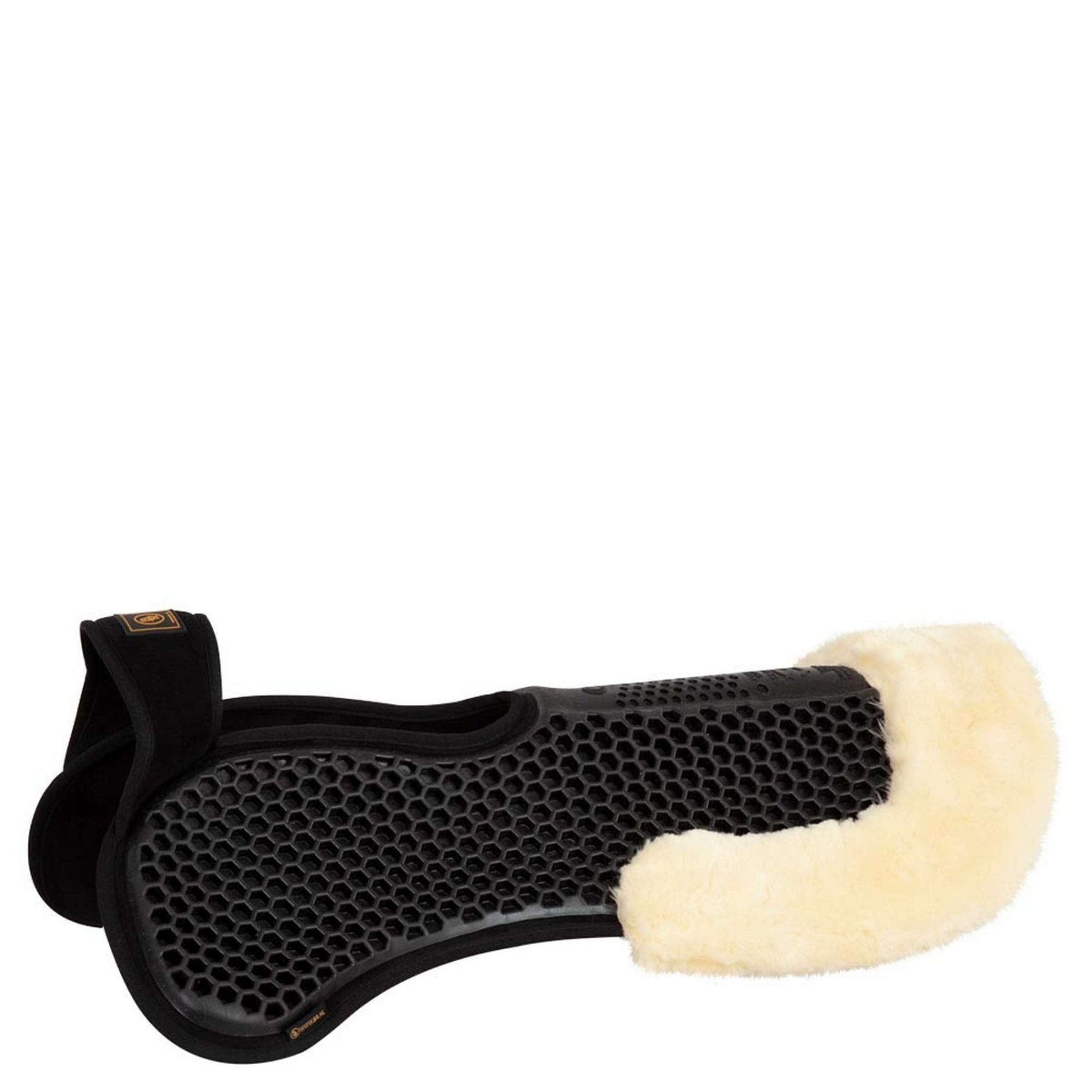 BR avec Évidement Öko-Wolle Schwarz/Naturell BR avec Évidement Öko-Wolle Schwarz/Naturell