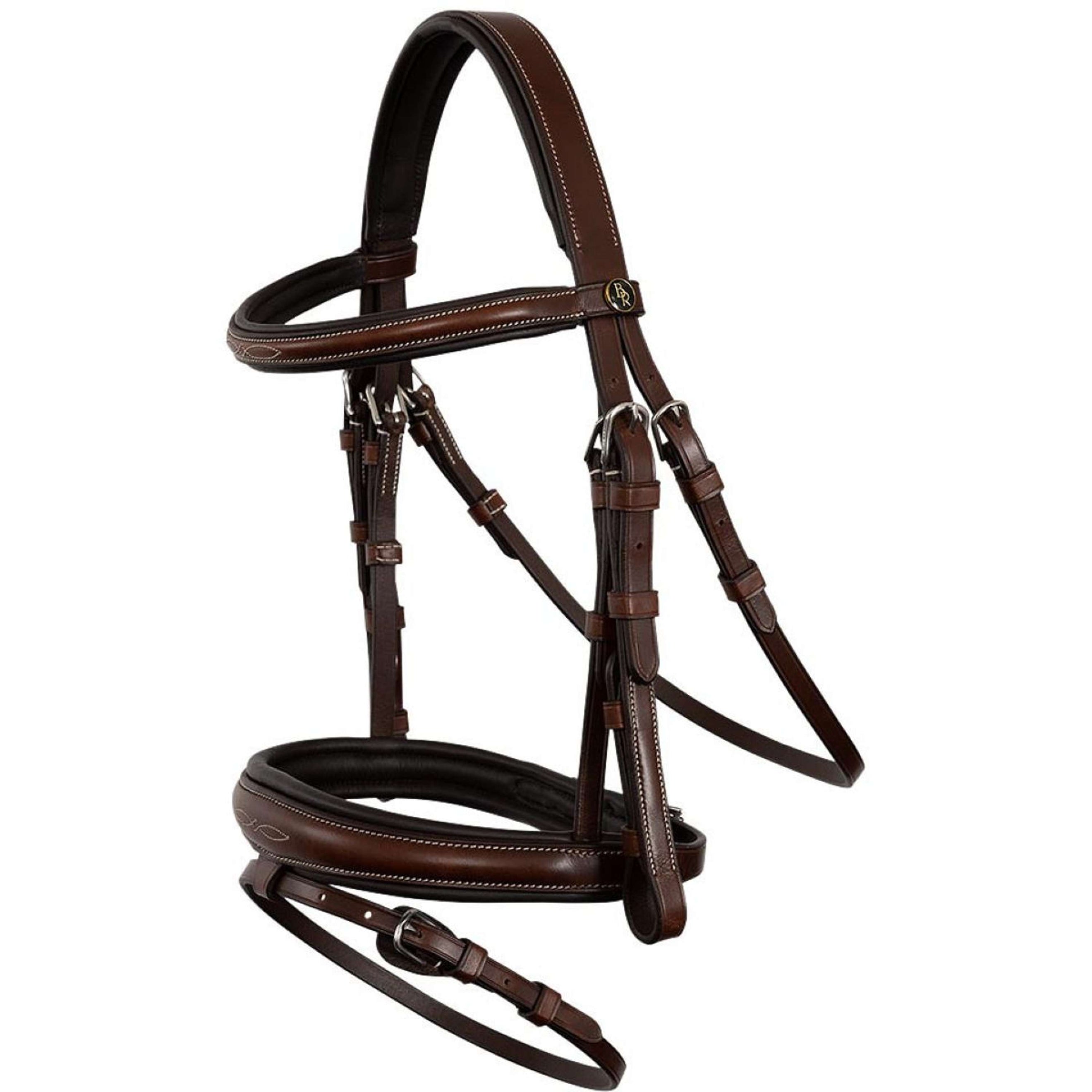 BR Zaum Middleton Oak/Silber BR Zaum Middleton Oak/Silber