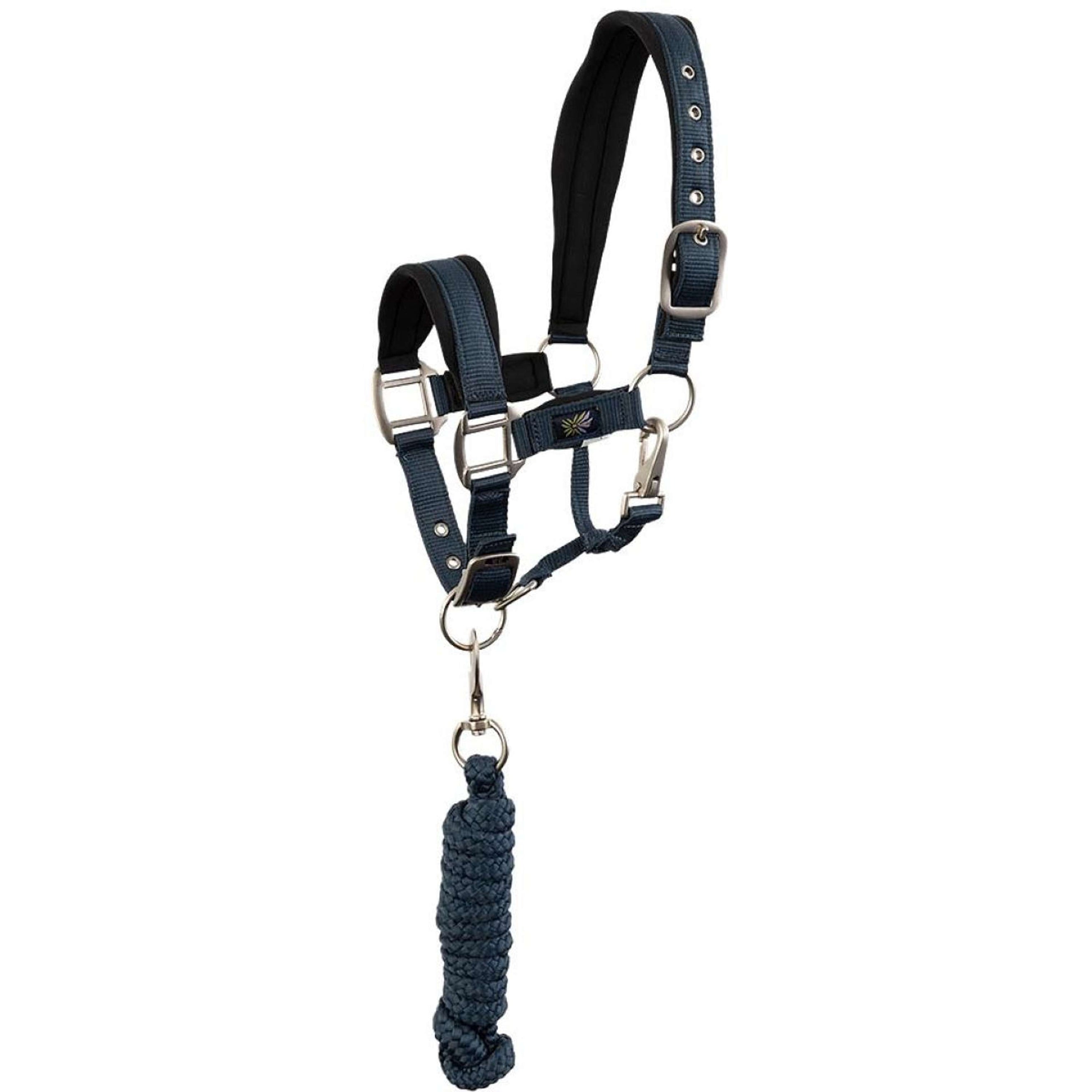 BR Halfterset Mini Horse Midnight Navy BR Halfterset Mini Horse Midnight Navy