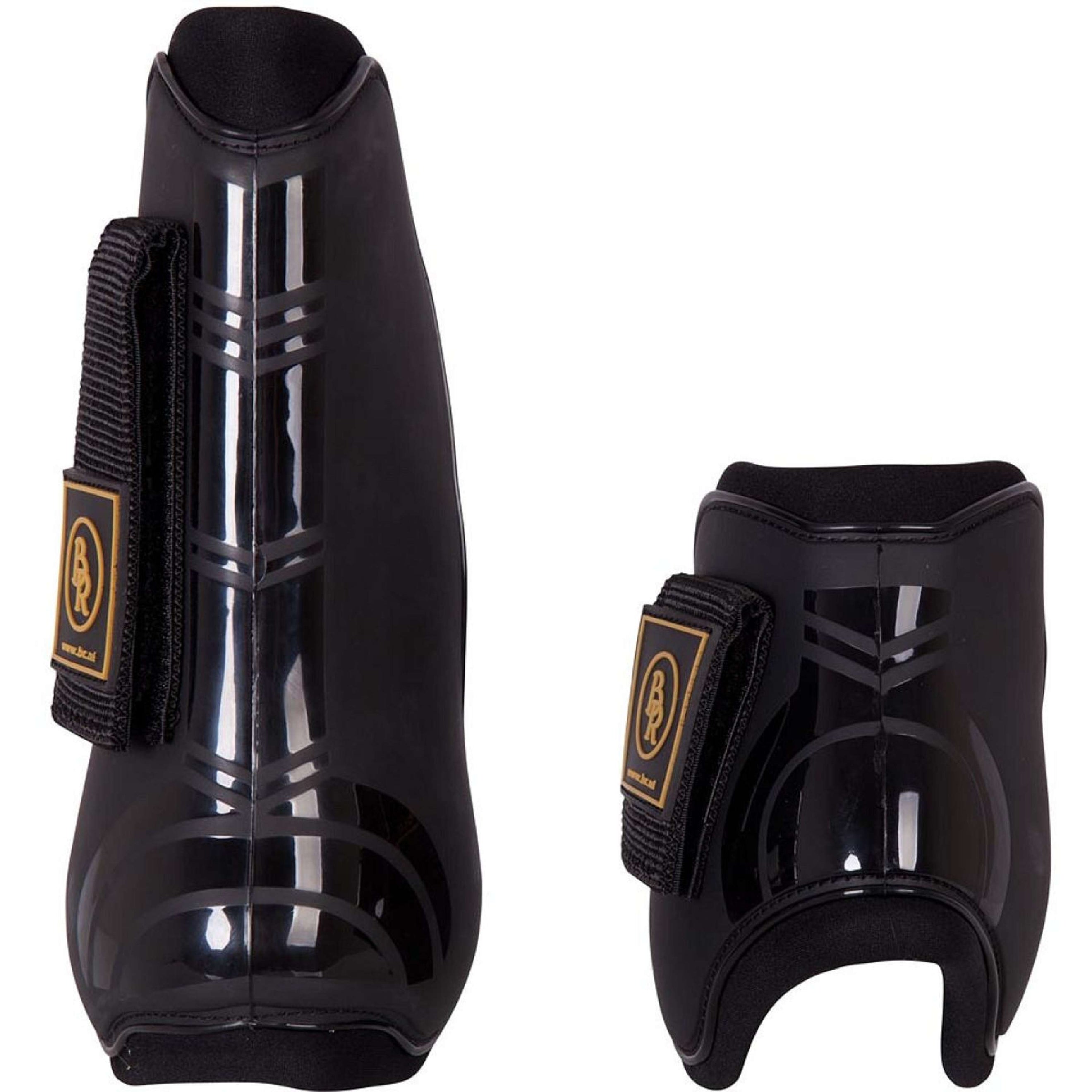 BR Sehnen- und Bügelpolster-Set Pro Tech Pu Neopren Schwarz BR Sehnen- und Bügelpolster-Set Pro Tech Pu Neopren Schwarz