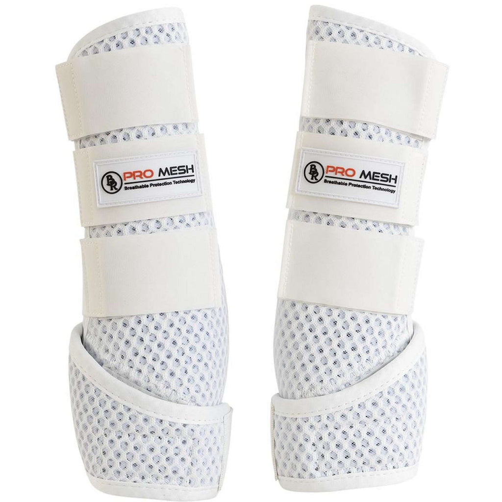 BR Beinschutz Pro Mesh Flex Snow White