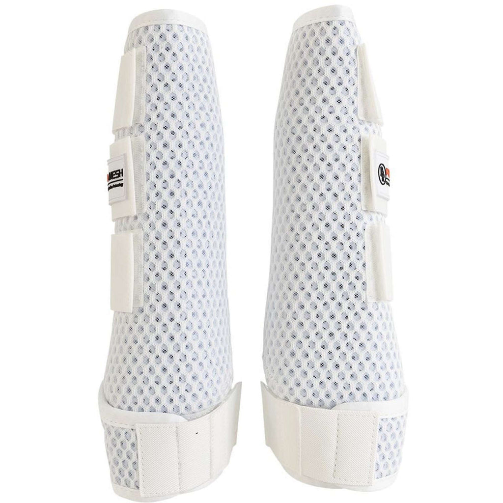 BR Beinschutz Pro Mesh Flex Snow White