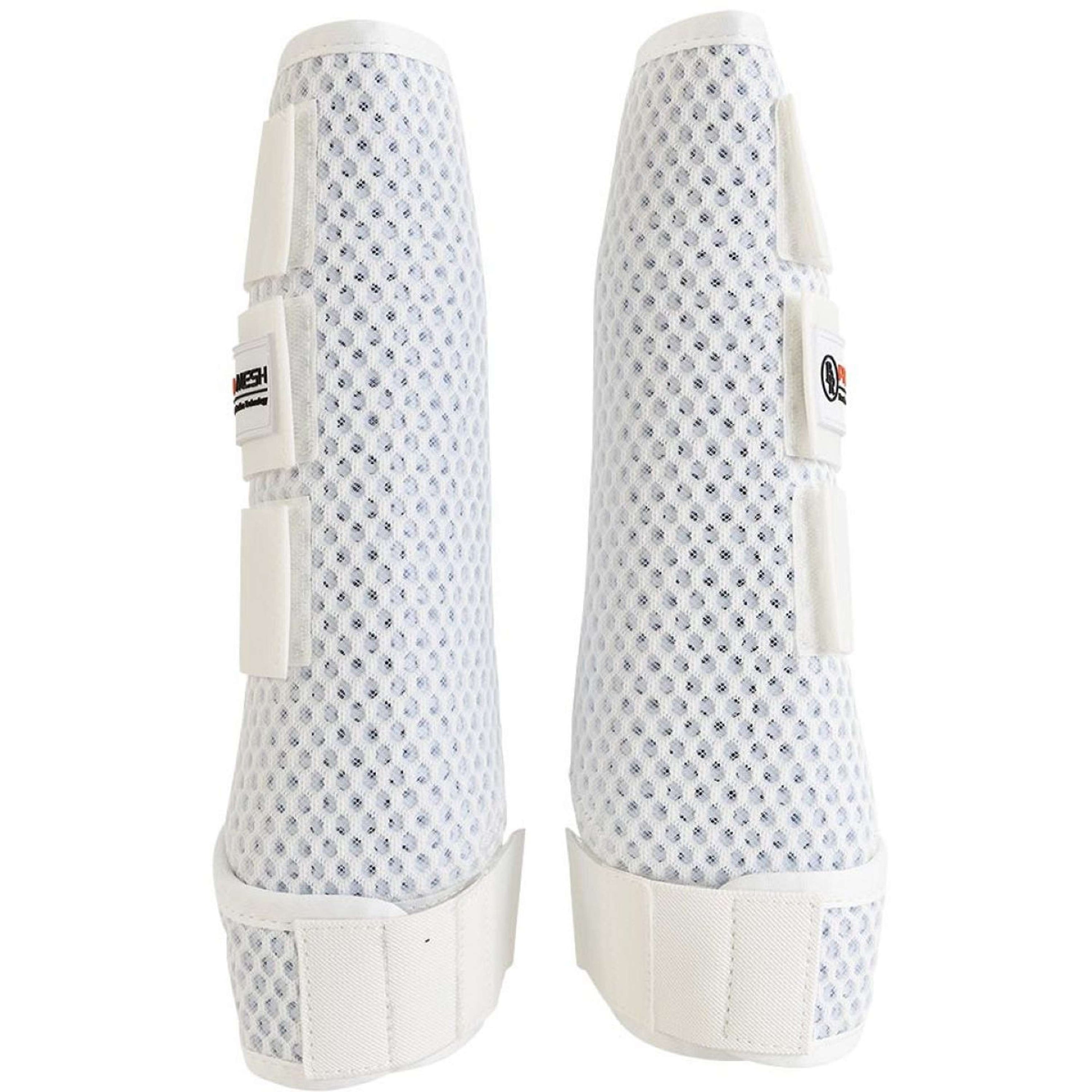 BR Beinschutz Pro Mesh Flex Snow White