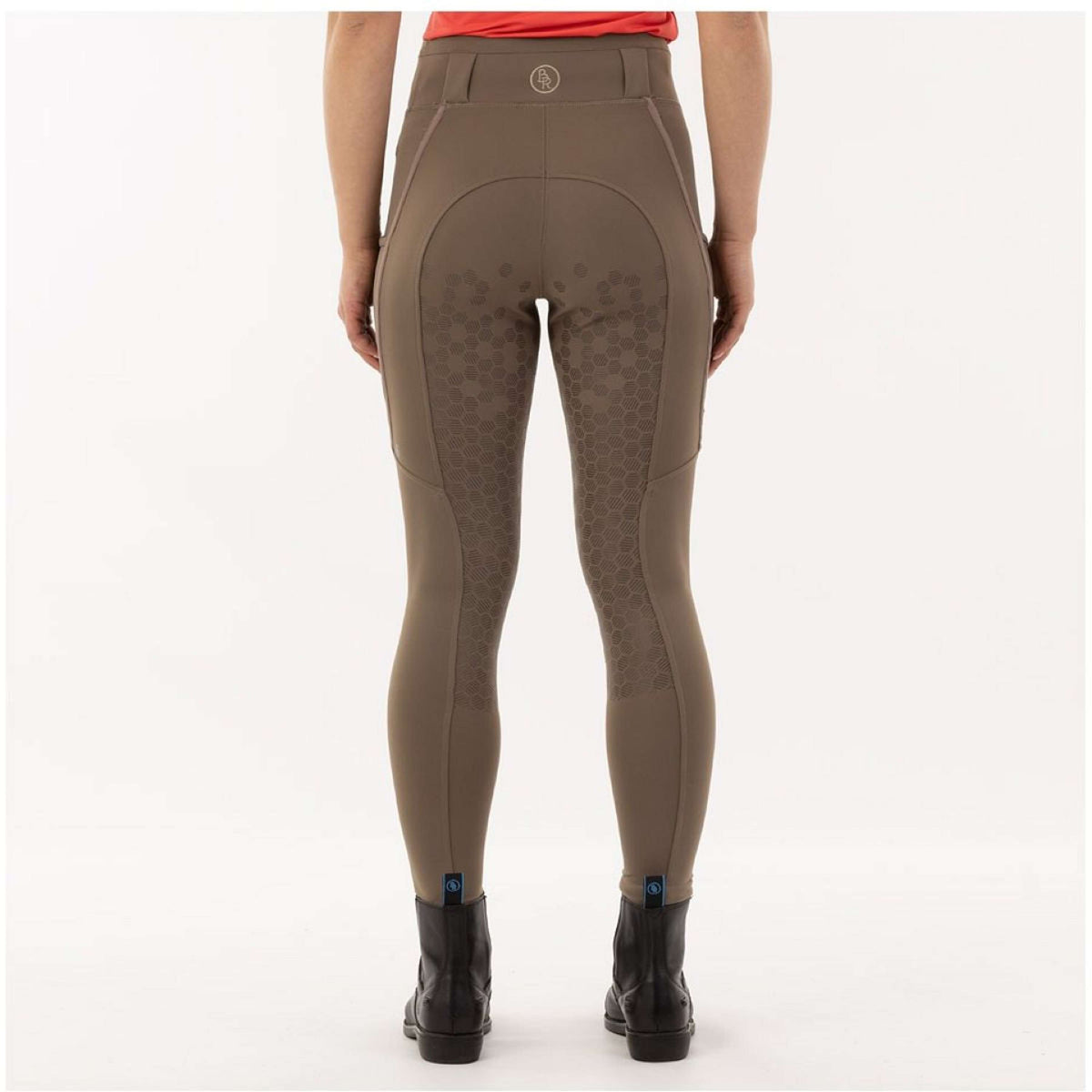 BR Reitleggings Evita Silikon Besatz Falcon