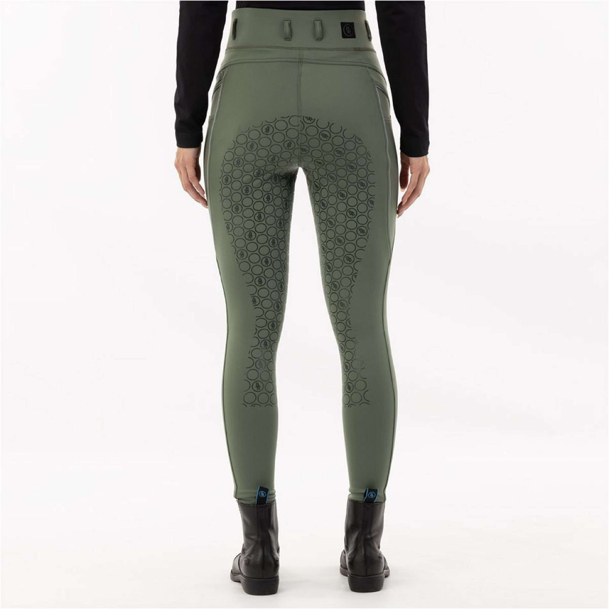 BR Reitleggings Florien Full Grip Beetle