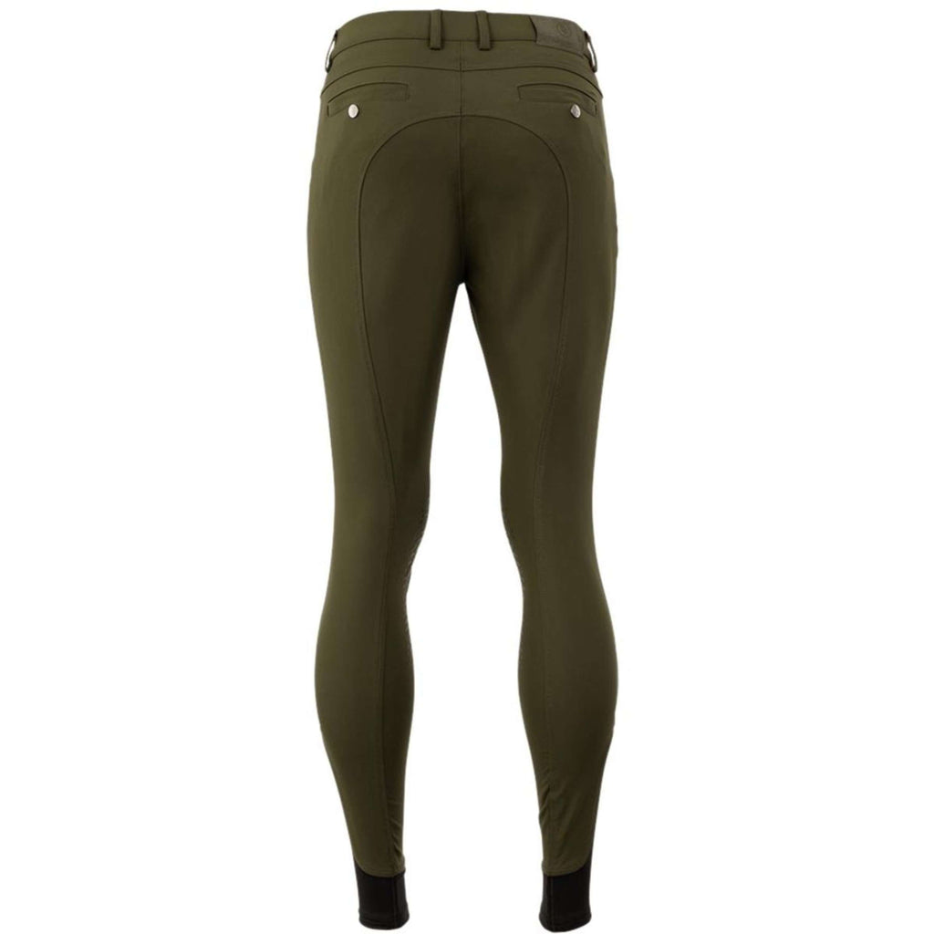 BR Reithose Maikel Silikon Kniebesatz Forest Green