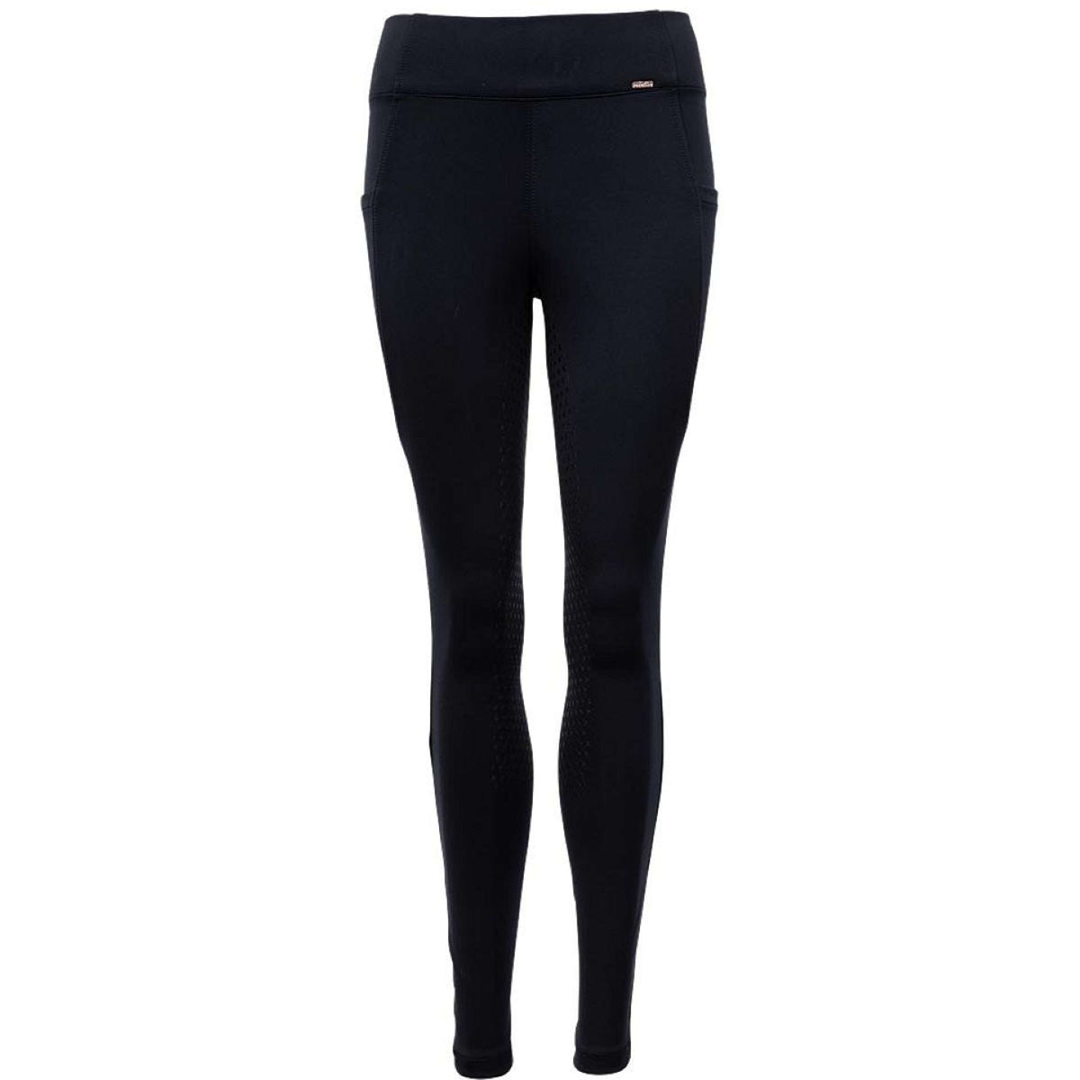 Premiere Reitleggings Bouvardia Silikon Besatz Navy