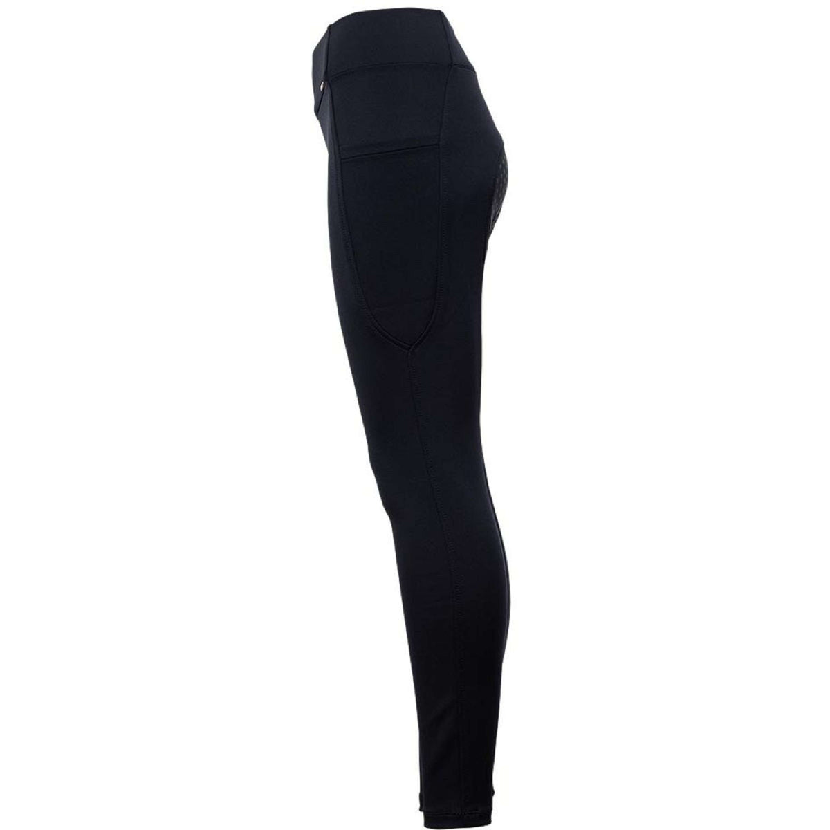 Premiere Reitleggings Bouvardia Silikon Besatz Navy