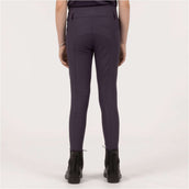 BR Reitleggings 4-EH Chanaya Silikon Besatz Nightshade