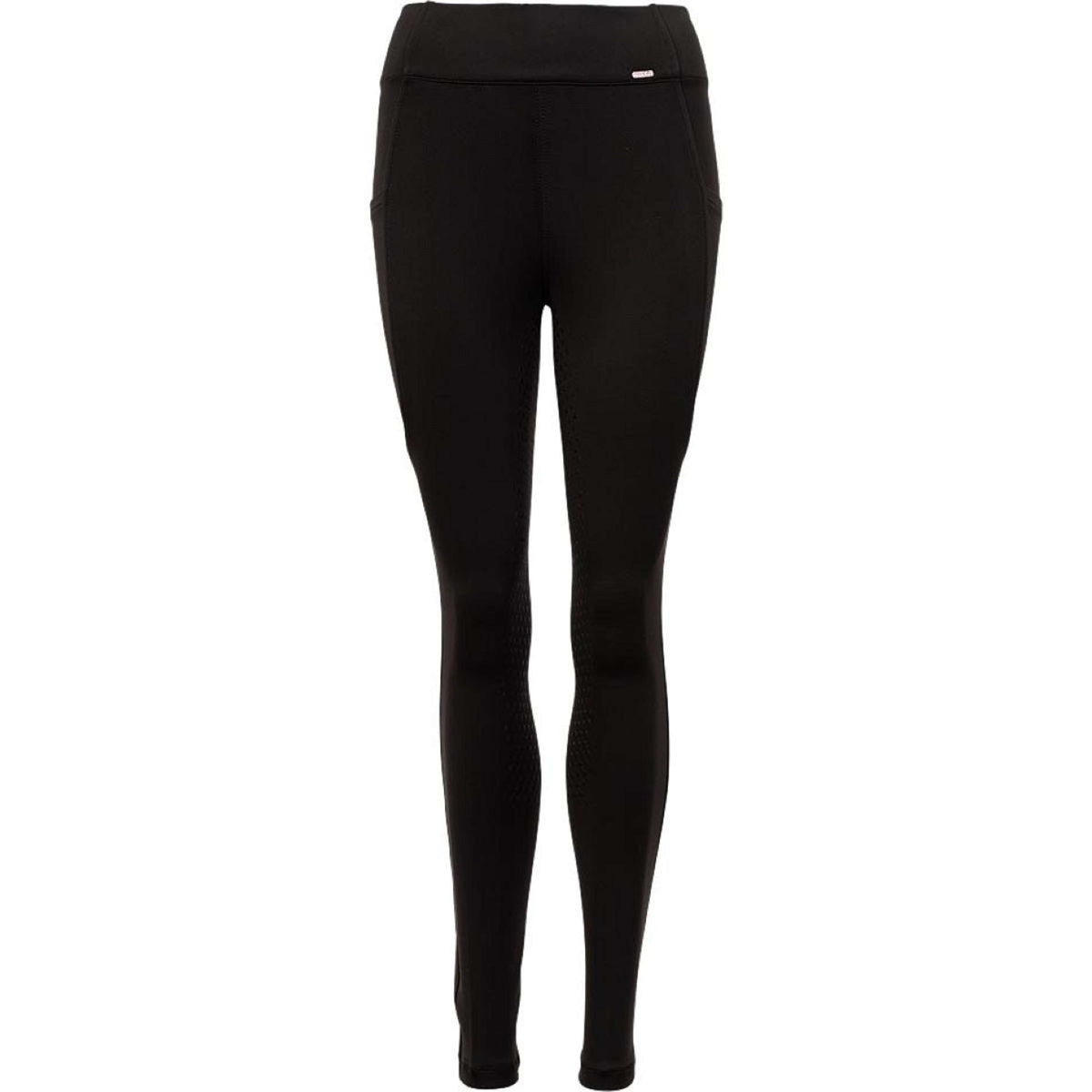 Premiere Reitleggings Bitterroot Silikon Besatz Schwarz