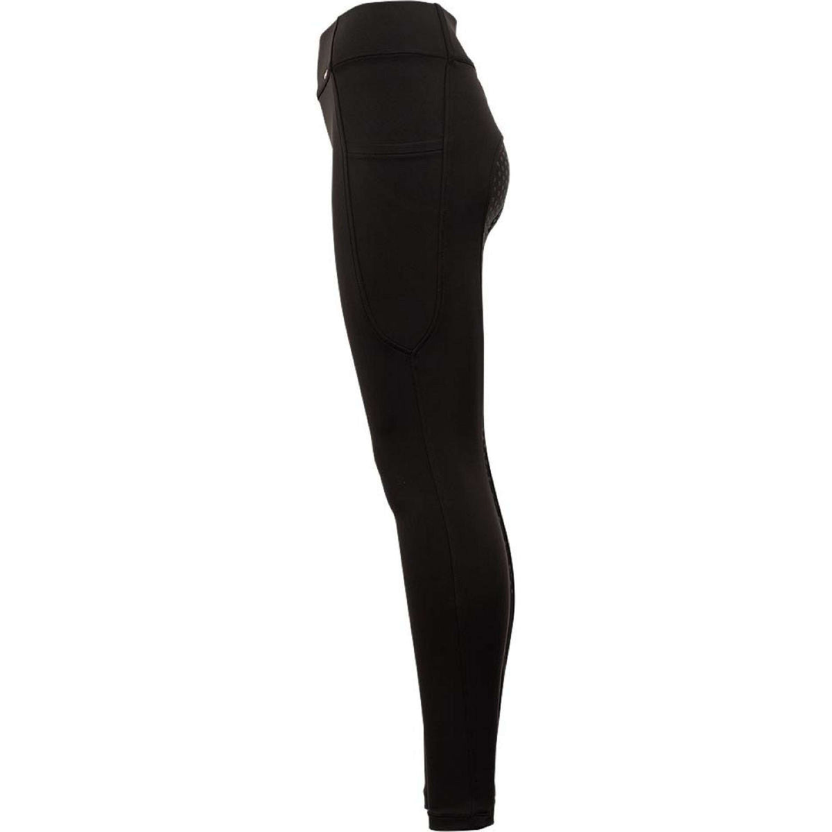 Premiere Reitleggings Bitterroot Silikon Besatz Schwarz