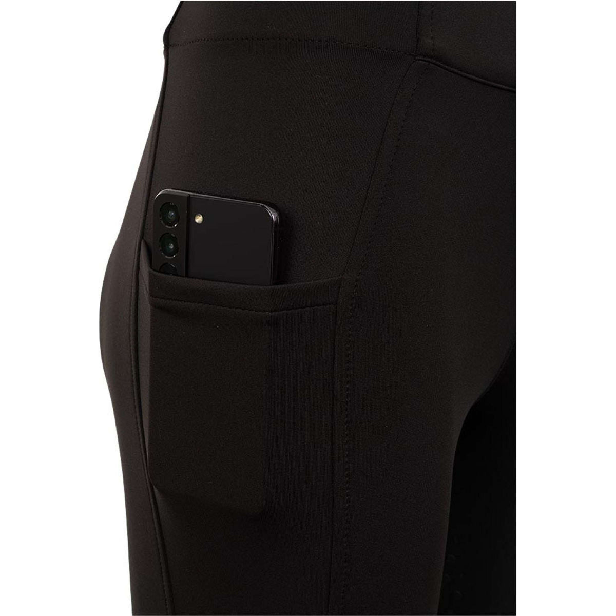 Premiere Reitleggings Bitterroot Silikon Besatz Schwarz