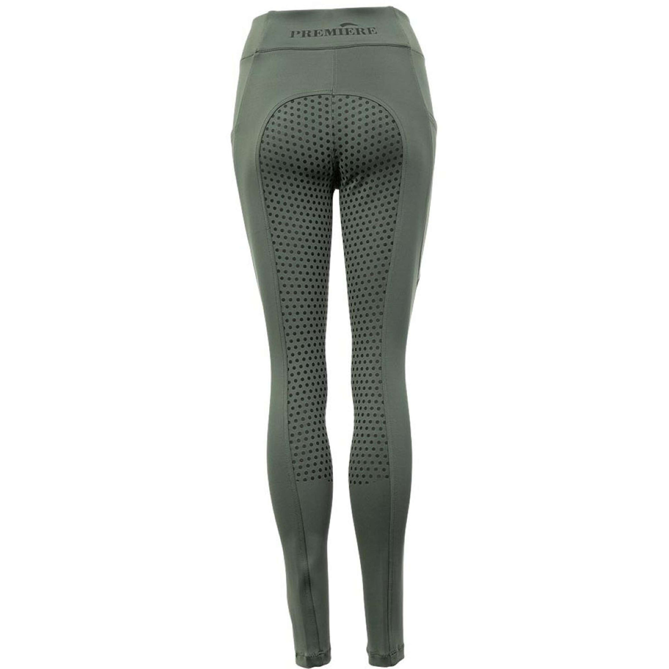 Premiere Reitleggings Bitterroot Silikon Besatz Sattes grün Premiere Reitleggings Bitterroot Silikon Besatz Sattes grün