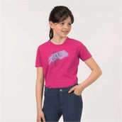 BR T-Shirt 4-EH Cis Fuchsia Red