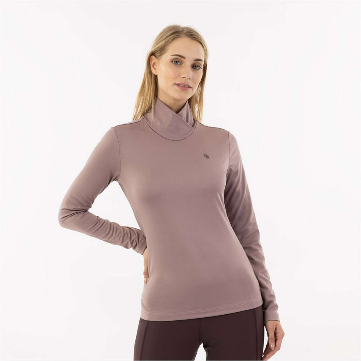 BR Shirt Frida Lange Ärmel Twilight Mauve