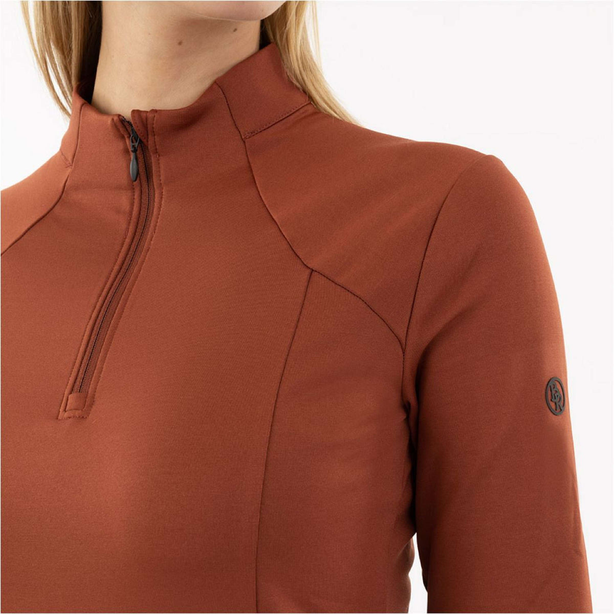 BR Shirt Franka Lange Ärmel Roasted Russet