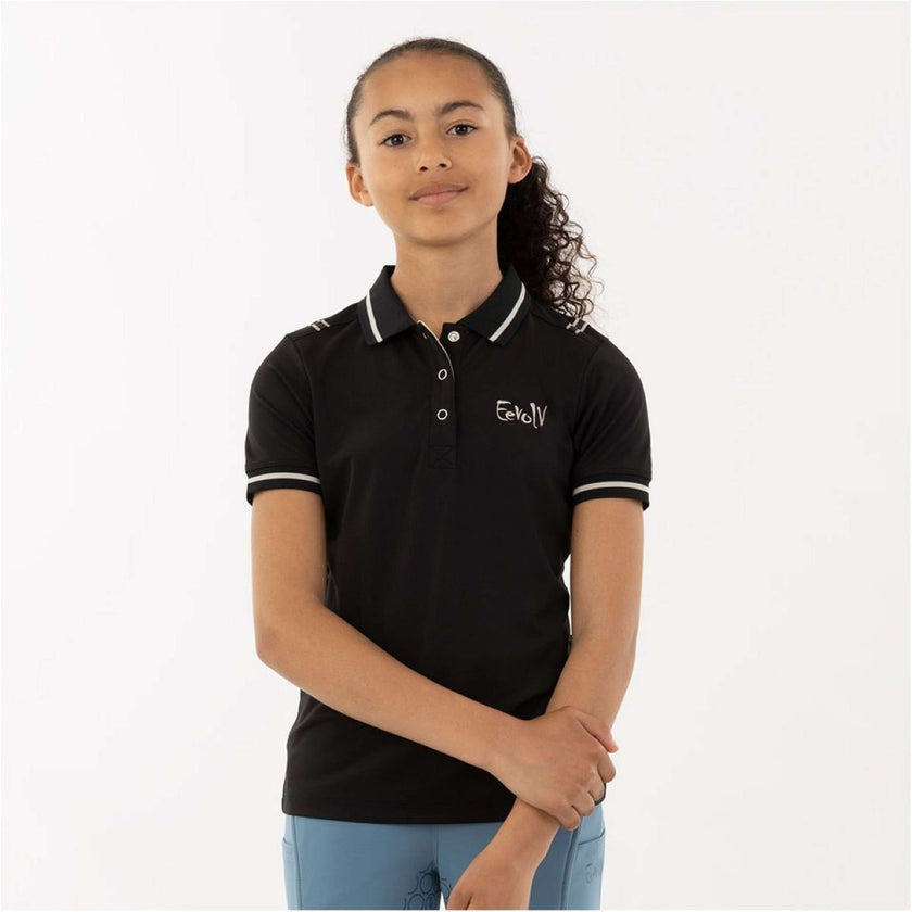 BR Poloshirt Eevolv Evan Kinder Meteorite