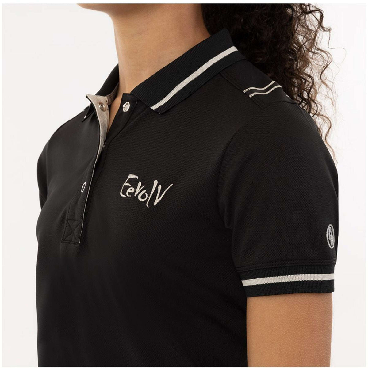 BR Poloshirt Eevolv Evan Kinder Meteorite