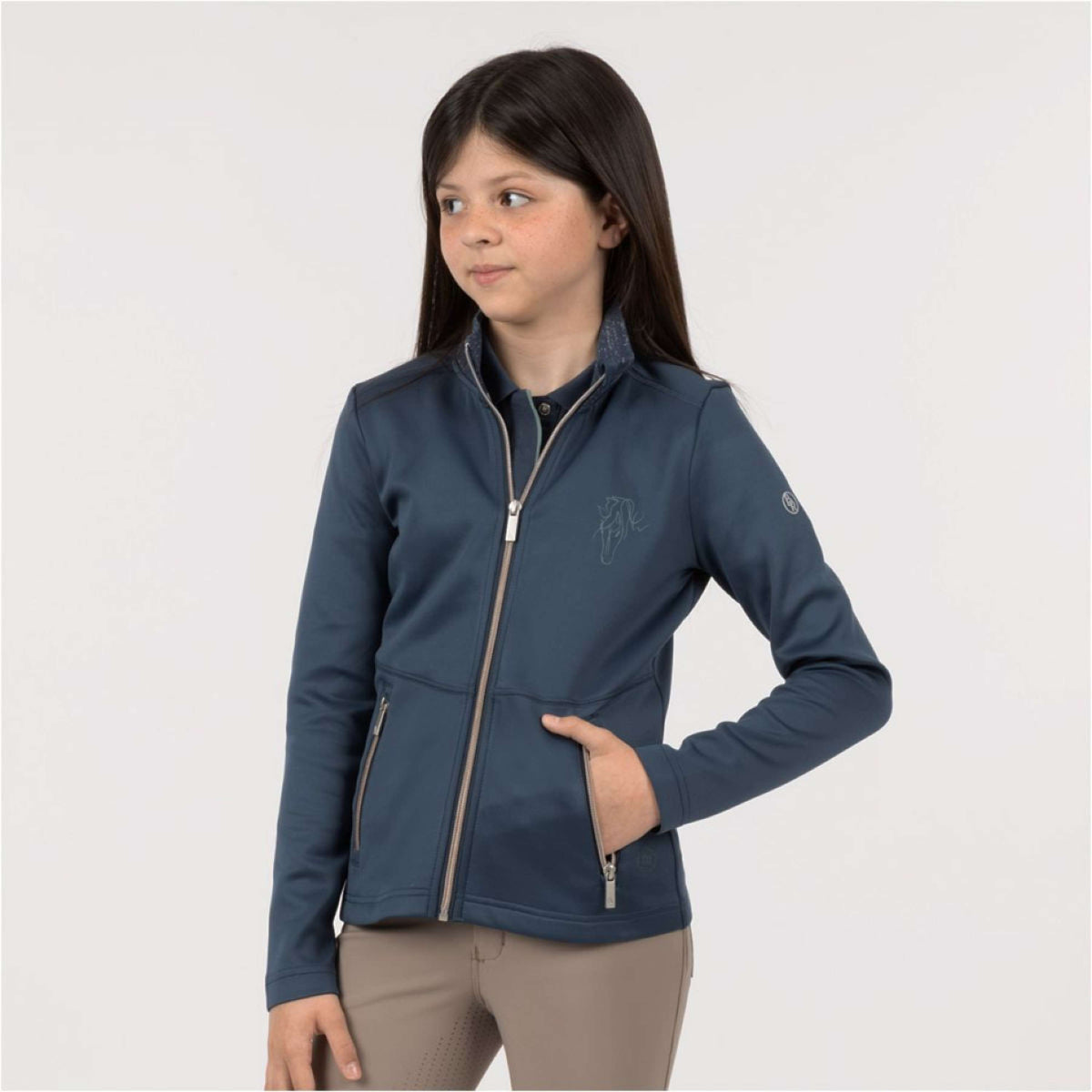 BR Jacke 4-EH Camille Technische Brei Navy Sky