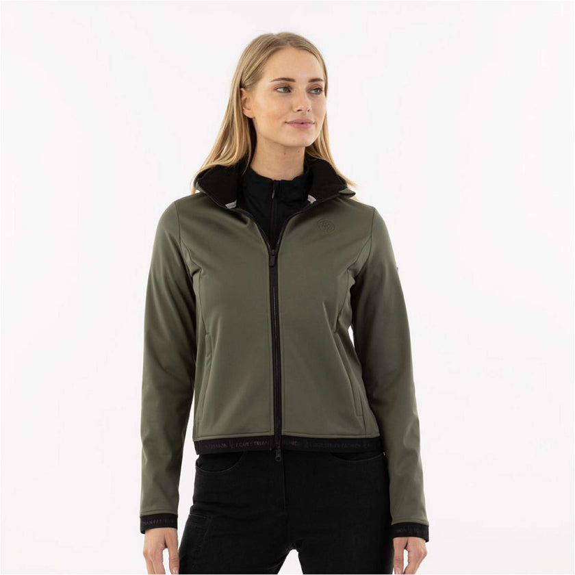 BR Jacke Fien Softshell Beetle