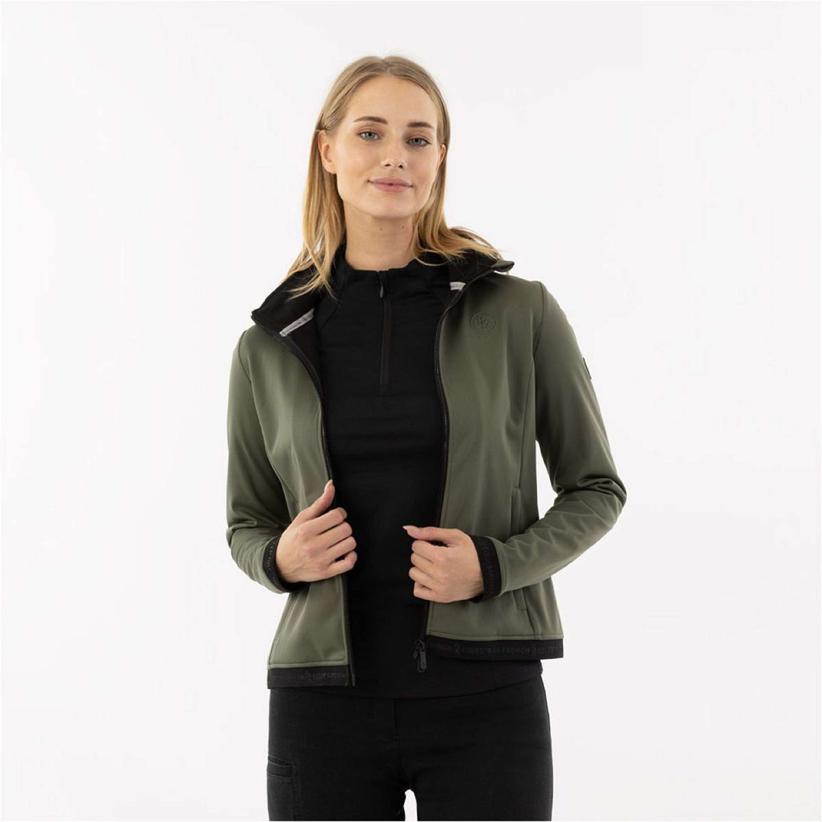 BR Jacke Fien Softshell Beetle