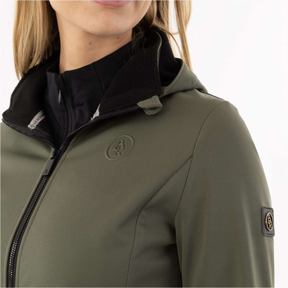 BR Jacke Fien Softshell Beetle